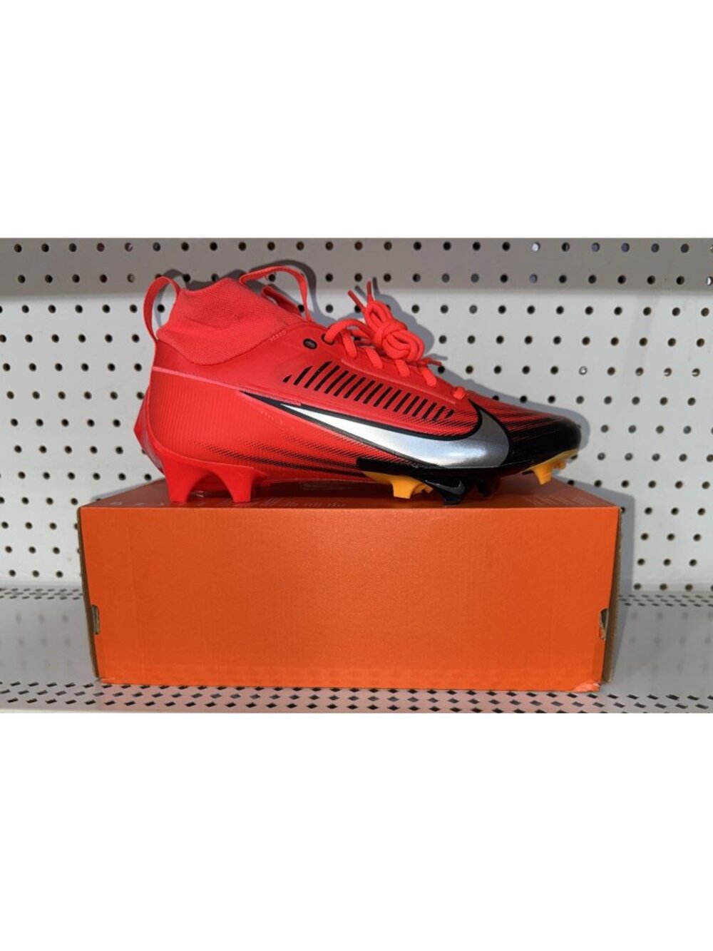Nike Vapor Edge Pro 360 2 NFL Combine PE Mens Football Cleats Size 11 Crimson